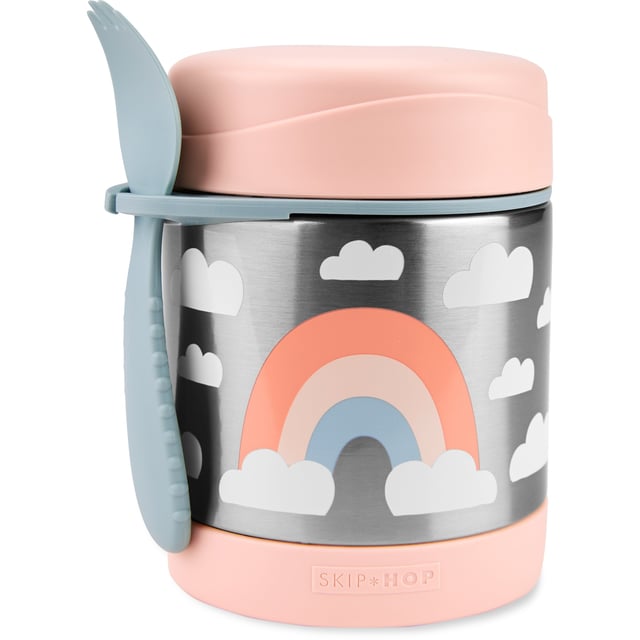 Skip Hop Spark Style Mattermos Regnbåge 325 ml