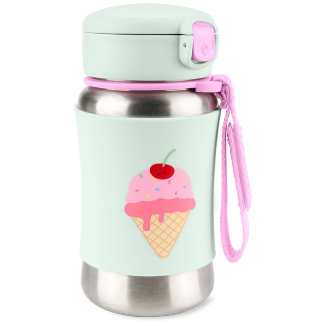 Skip Hop Spark Style Sportflaska Glass 350ml