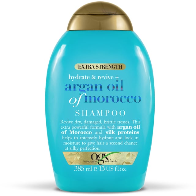 OGX Argan Extra Strength Shampoo 385 ml