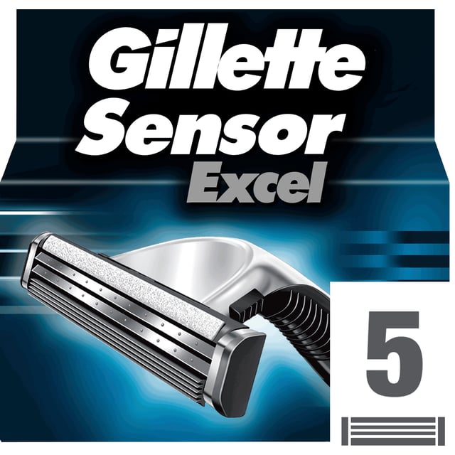 Gillette Sensor Excel Rakblad 5st