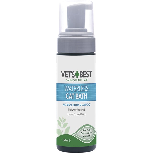 Vet´s Best Waterless Cat Bath Torrschampo Katt 150 ml
