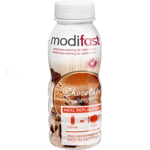Modifast RTD Chocolate 236 ml