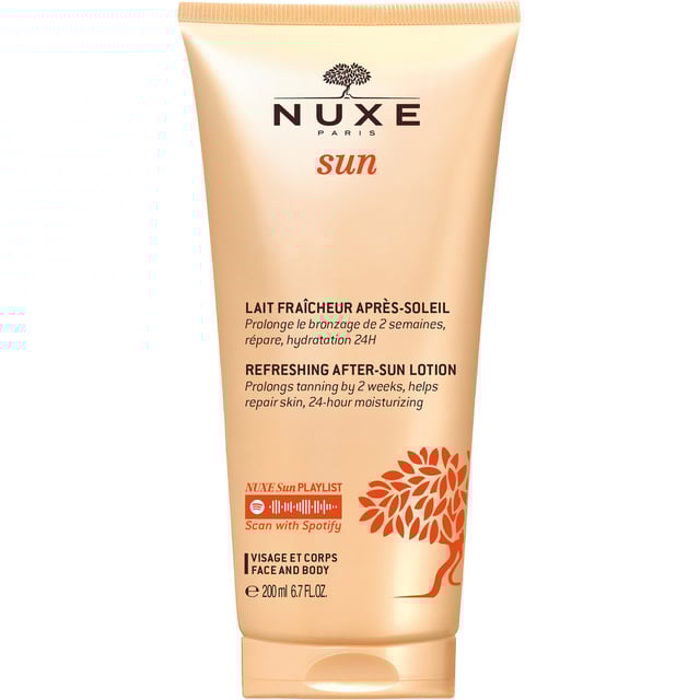 NUXE Sun Refreshing After-Sun Lotion Face & Body 200 ml