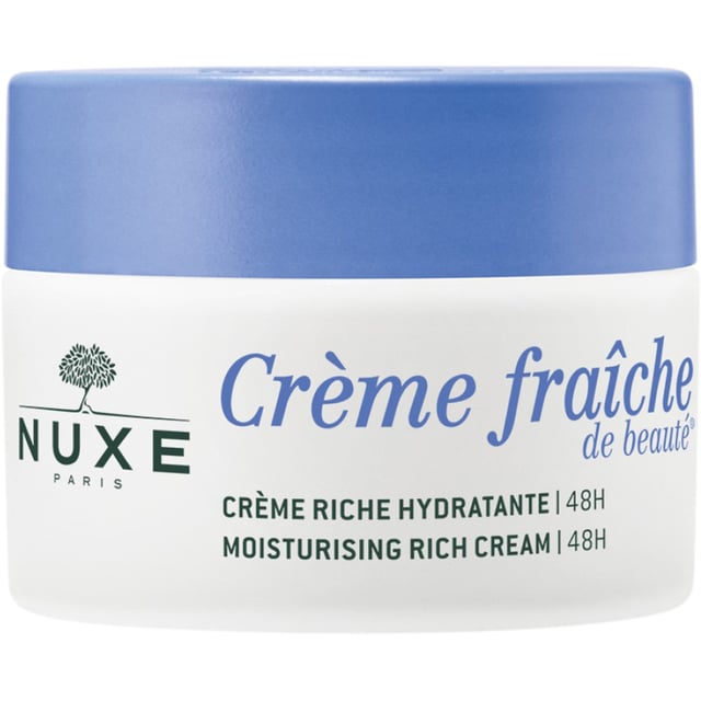 Nuxe Crème Fraiche Moisturising Rich Cream 48H 50 ml