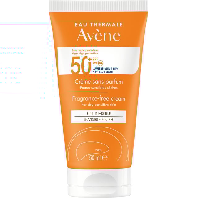 Avène Fragrance-free Suncare SPF 50+ 50ml