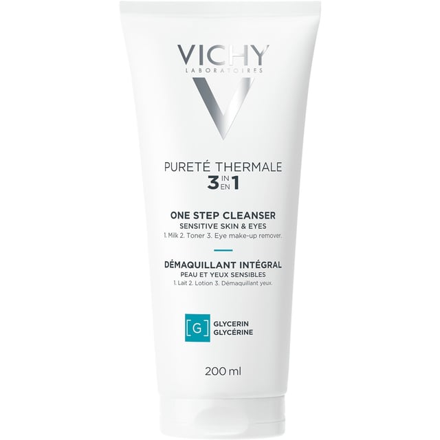 Vichy Pureté Thermale 3in1 One Step Cleanser Sensitive Skin 200 ml