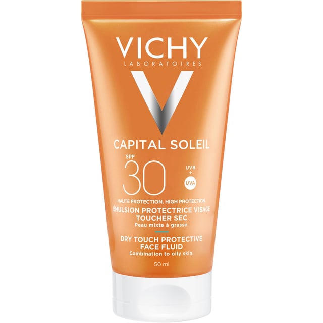 Vichy  Capital Soleil SPF30 Dry Touch Face Fluid 50 ml