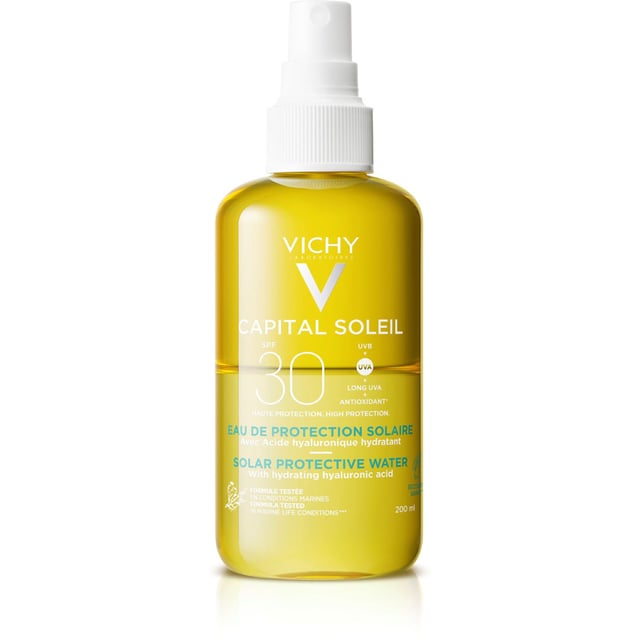 Vichy Capital Soleil Hydrating Solar Protective Water SPF30 200 ml