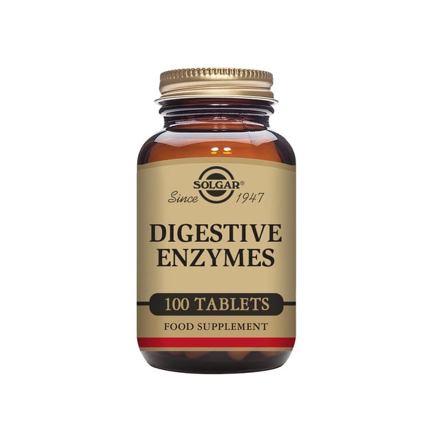 Solgar Digestive Enzymes 100 tabletter