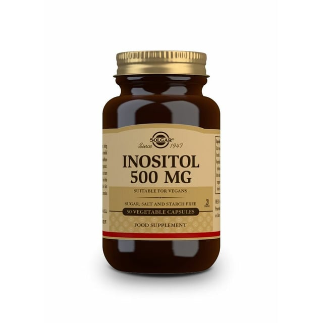 Solgar Inositol 500 mg 50 st