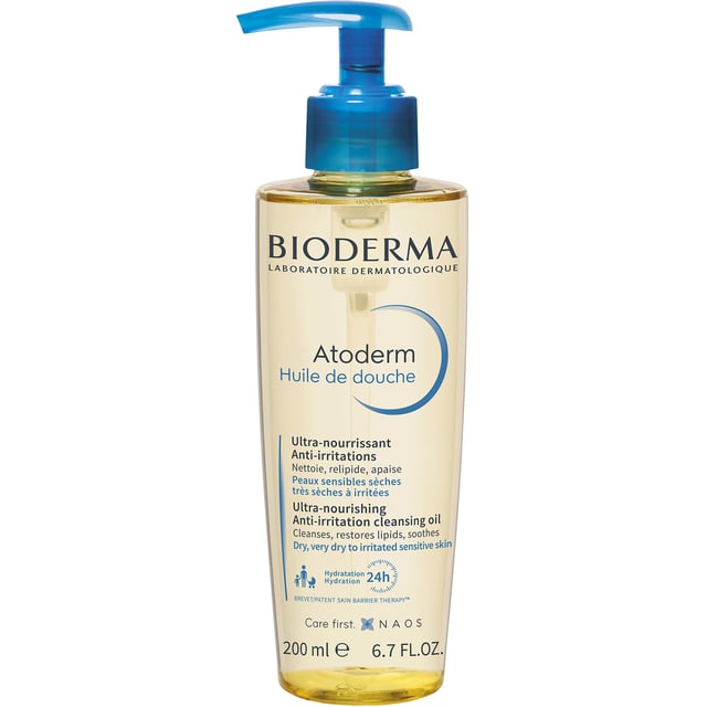 Bioderma Atoderm Anti-Irritation Shower Oil 200ml
