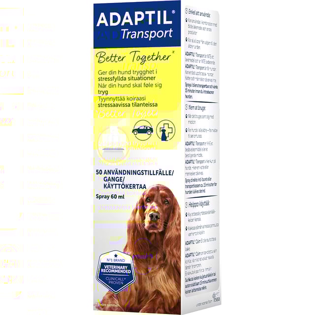 Adaptil Transport Spray 60 ml