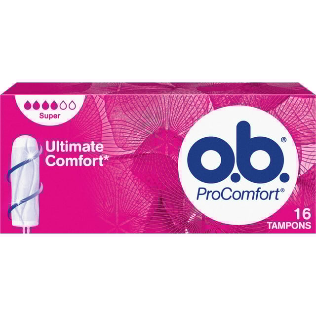 O.B. ProComfort Super 16 st