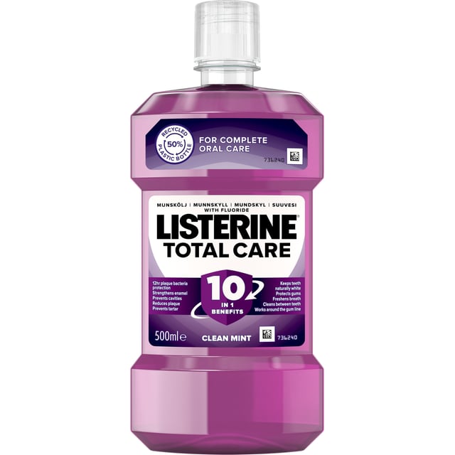 Listerine Total Care 500 ml