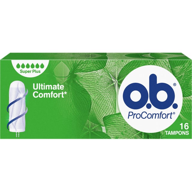 O.B. ProComfort Super Plus 16 st