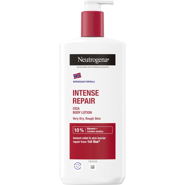 Neutrogena Intense Repair CICA Body Lotion 400 ml