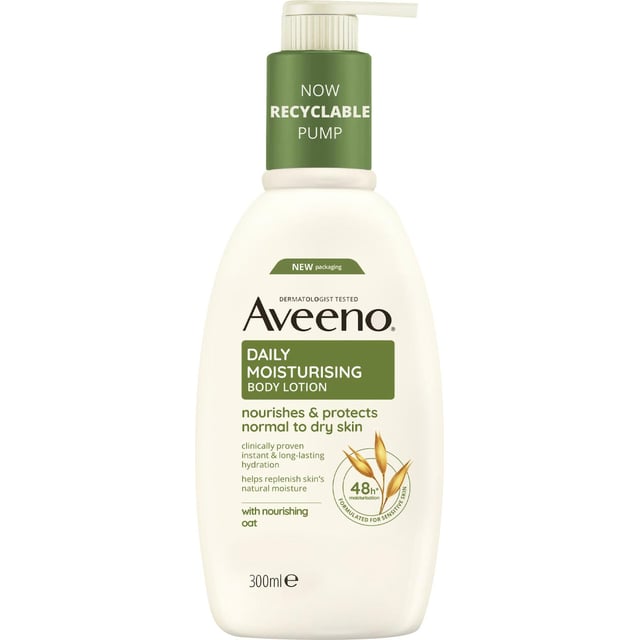 Aveeno Daily Moisturising Body Lotion 300ml