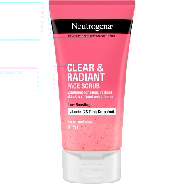 Neutrogena Refreshingly Clear Exfoliator 150 ml