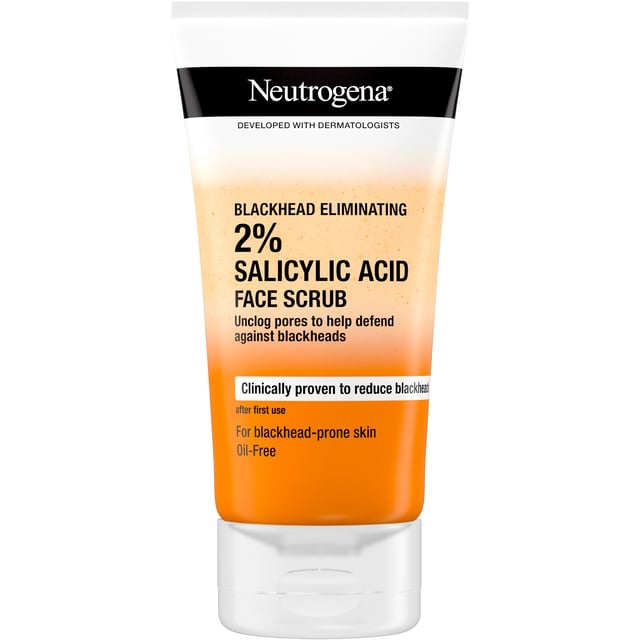 Neutrogena Blackhead Eliminating Facial Scrub 150 ml