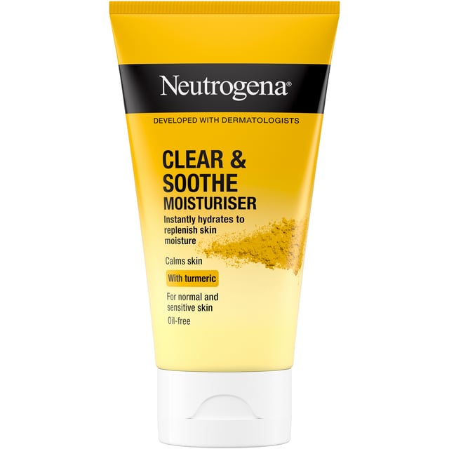 Neutrogena Clear & Soothe Moisturiser 75 ml