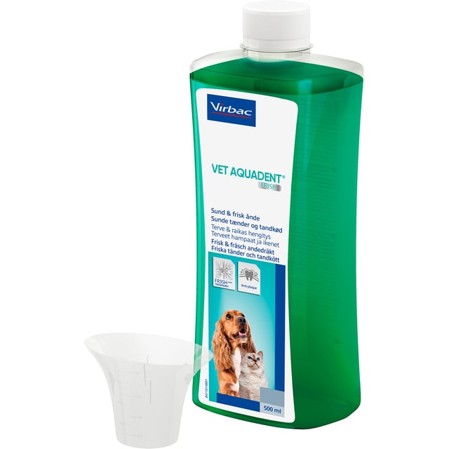 Virbac Vet Aquadent Anti-plack Lösning 500 ml