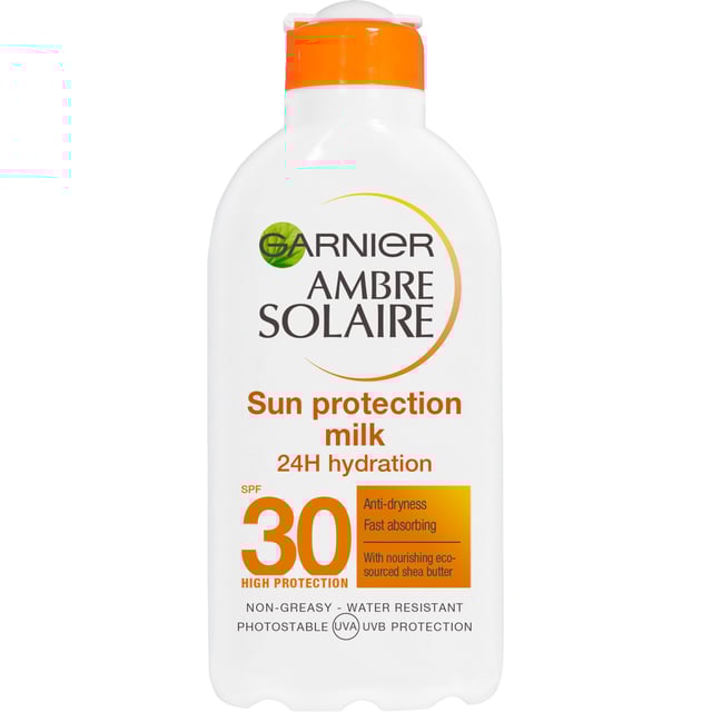 Garnier Ambre Solaire Hydra 24H Protect Sun Protecting Milk SPF30 200 ml