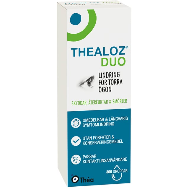Thealoz Duo Ögondroppar 10 ml