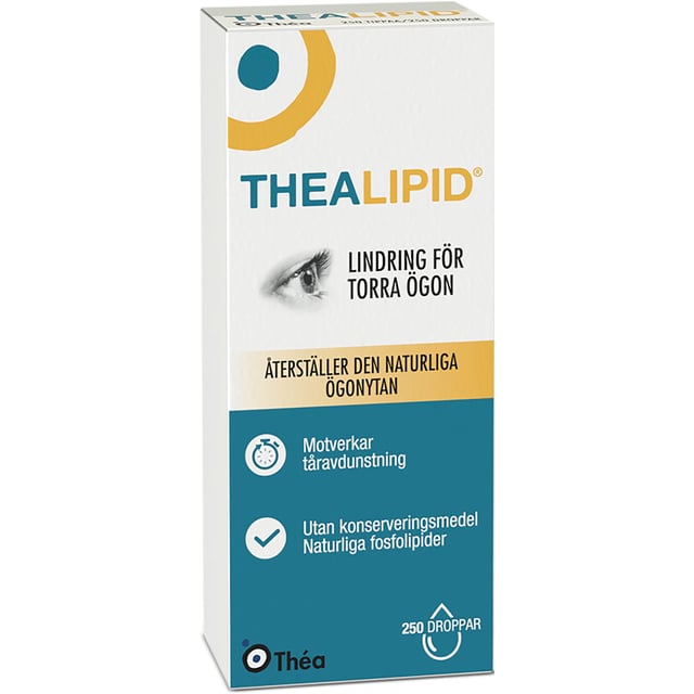 Thea TheaLipid Ögondroppar 10 ml