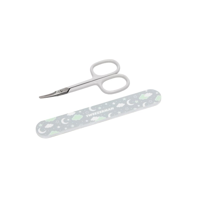 Tweezerman Baby Nail Scissors With File