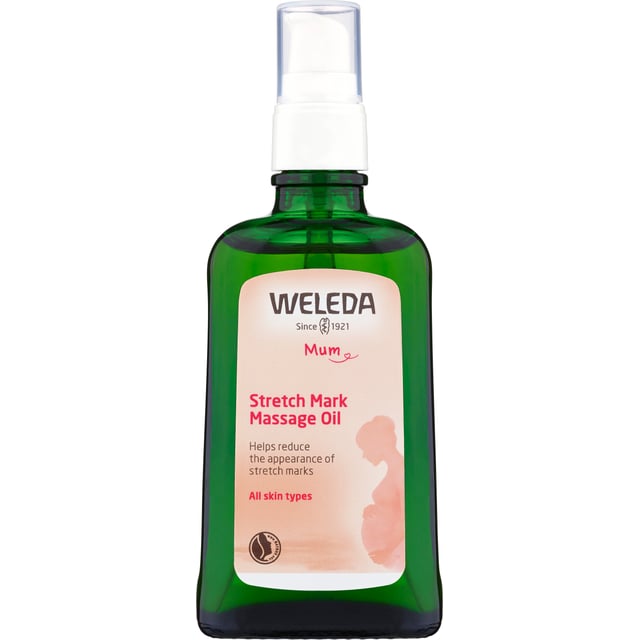 Weleda Stretch Mark Massage Oil 100 ml