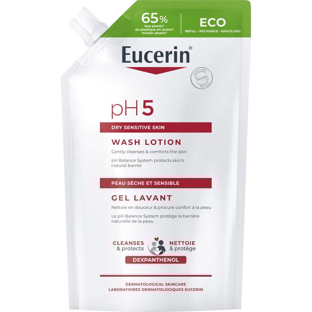Eucerin pH5 Washlotion Refill 400 ml