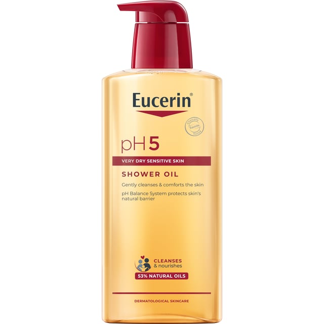 pH5 Shower Oil Parfymerad 400 ml