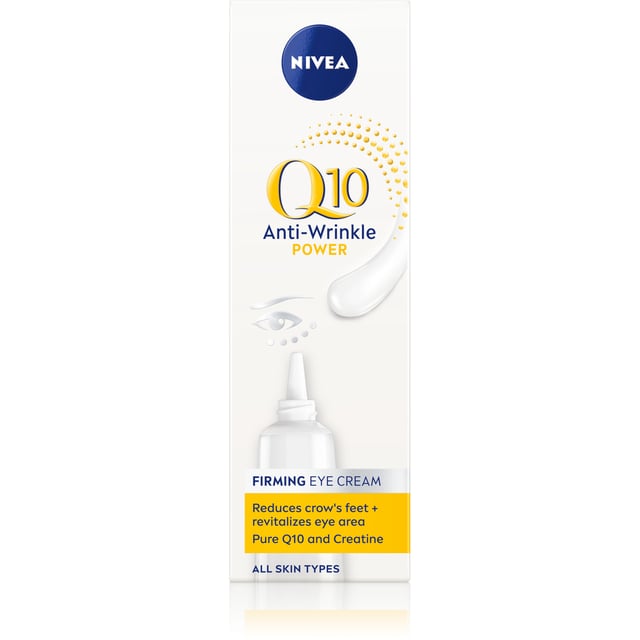 NIVEA Q10 Anti-Wrinkle Power Firming Eye Cream 15 ml