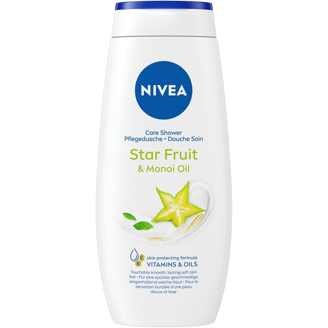 NIVEA Starfruit & Monoi Oil Shower Creme 250 ml