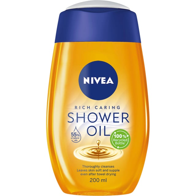Nivea Rich Caring Shower Oil 200 ml