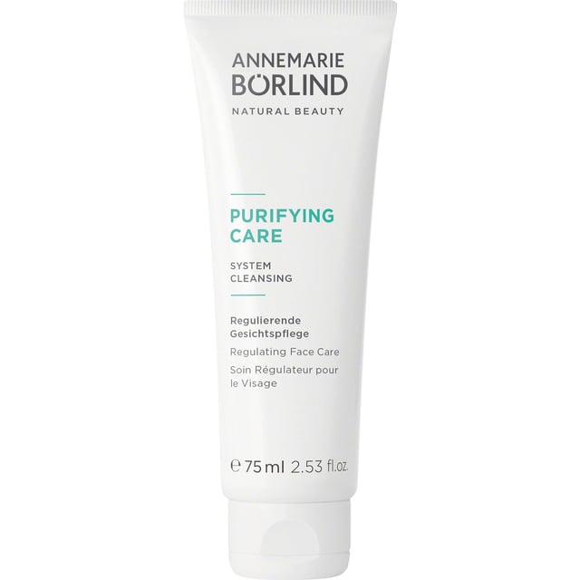 ANNEMARIE BÖRLIND Purifying Care Regulating Face Care 75 ml