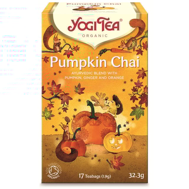 Yogi Tea Pumpkin Chai 17 påsar