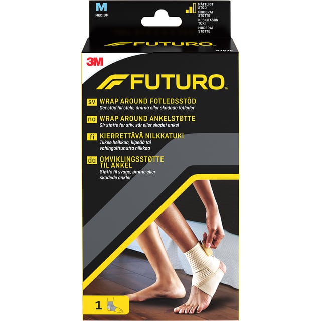 Futuro Wrap Around Fotledsstöd M 1 st