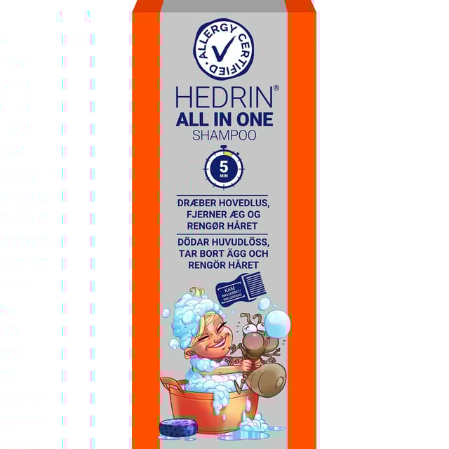 Hedrin All In One Schampo 200 ml
