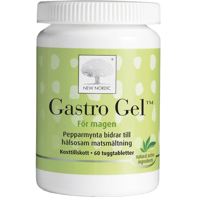 New Nordic Gastro Gel 60 tuggtabletter