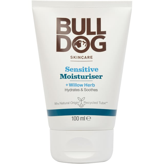Bulldog Sensitive moisturiser 100 ml