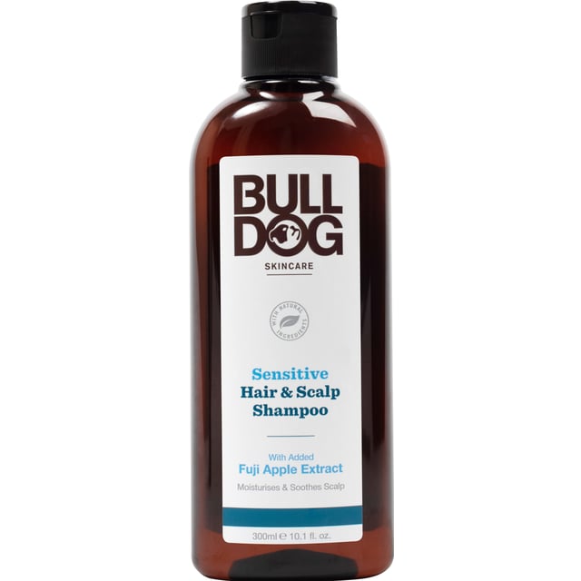 Bulldog Sensitive Hair & Scalp Shampoo 300 ml