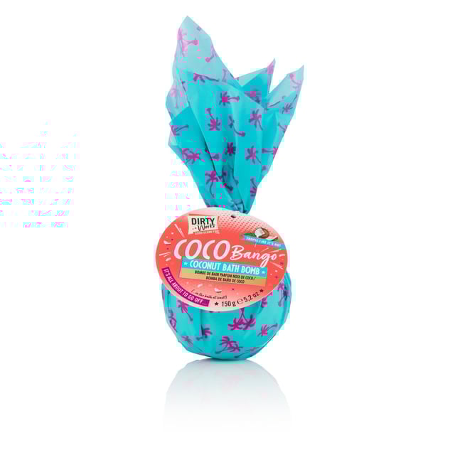 Dirty Works Coco-Bango Coconut Bath Bomb 150 g