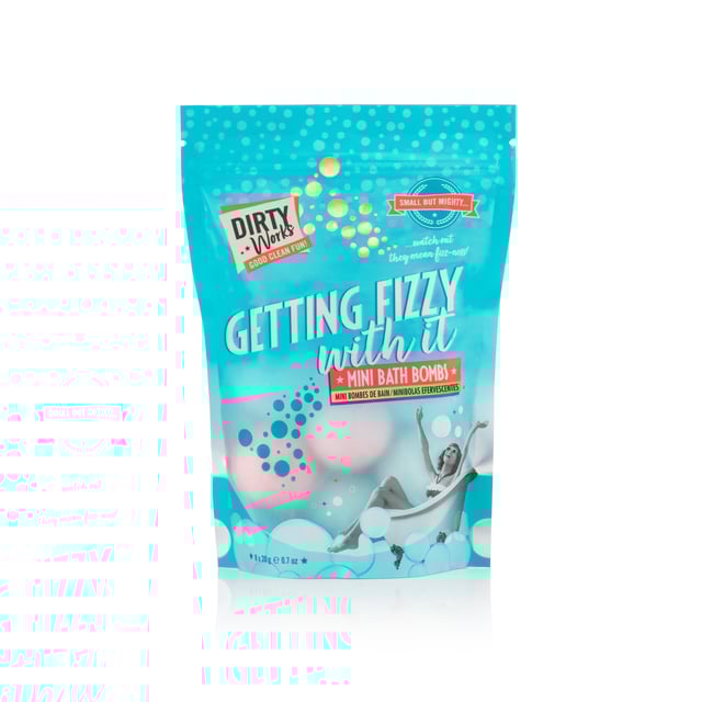 Dirty Works Getting Fizzy With It Mini Bath Bombs 8 x 20 g