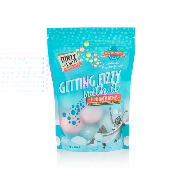 Dirty Works Getting Fizzy With It Mini Bath Bombs 8 x 20 g