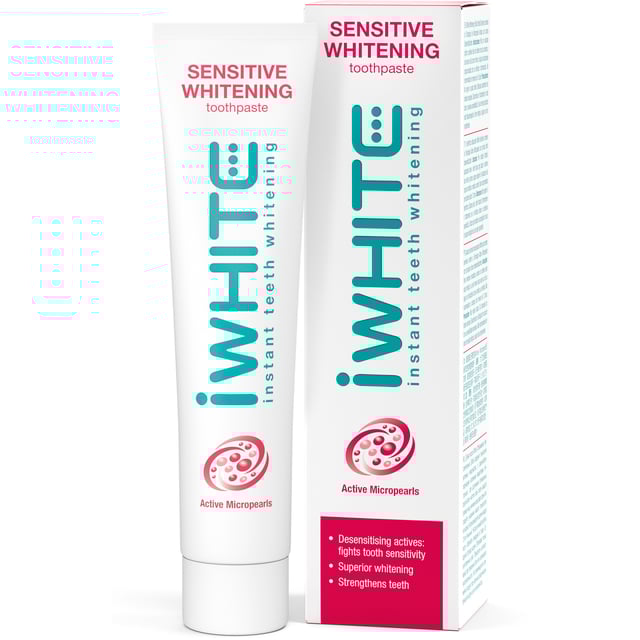 iWhite Sensitive Whiteting Toothpaste 75 ml