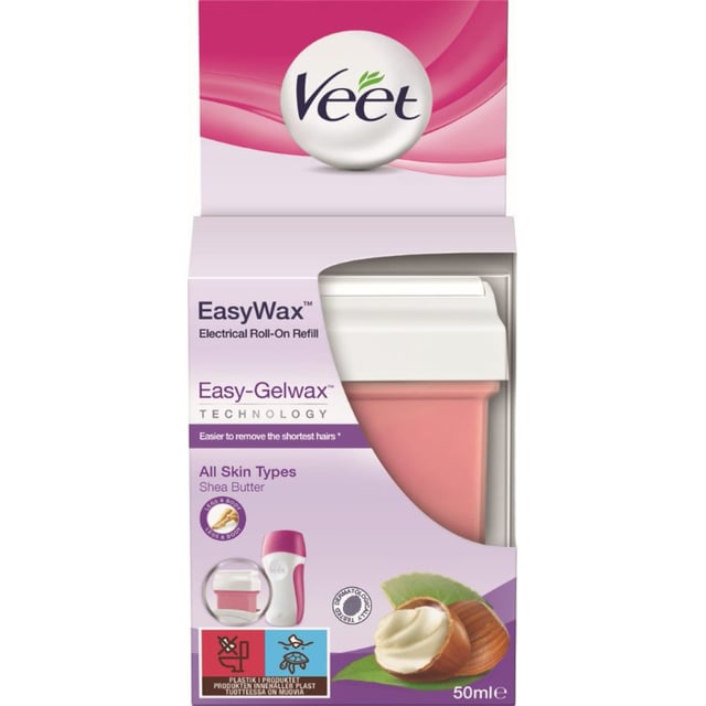 Veet Easy Wax Roll-on Refill 50 ml