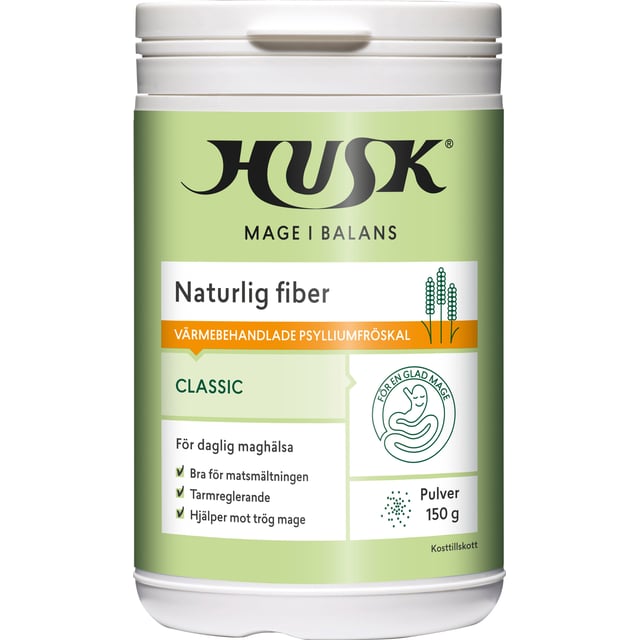 Husk Mage I Balans Naturlig Fiber Classic 150 g