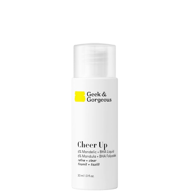 Geek & Gorgeous Cheer Up 6% Mandelic + BHA Liquid  30 ml