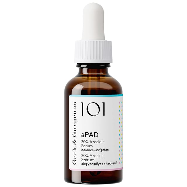 Geek & Gorgeous Apad 20% Azelaic Derivative Serum 30 ml